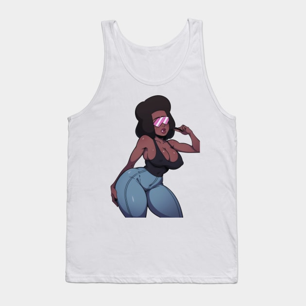 Garnet Tank Top by mindworldz